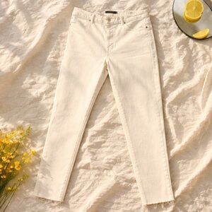 Fidelity Gwen Crop High Rise Skinny Jeans